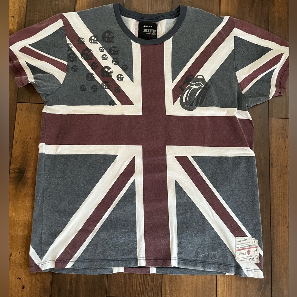 Rolling Stones T Shirt 50 Years “Live in Concert at NYC Stadium”